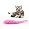 Coupon ⭐ Wewoo Jouet pour de dauphin de silicone de nettoyage de dents de chat Catnip rose 😍 -Bon plan Animalerie Soldes 3615613570238 1