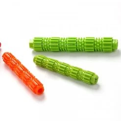 Remise 🔥 Wewoo Jouet pour Chiens de compagnie de 👗 dressage à mâcher animaux de Jouets molaires en caoutchouc résistant à la morsure de à la morsuretaille S Orange 😉 -Bon plan Animalerie Soldes 3615613570252 6