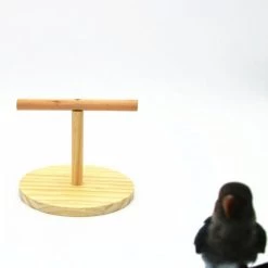 Promo 😍 Wewoo Jouet pour Socle en bois givré perroquet créatiftaille grand bûches 🌟 -Bon plan Animalerie Soldes 3615613570511 3