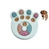De gros 🛒 Wewoo Jouet pour chien nourriture Platine alimentaire Eating Puzzle Anti-Smashing Bowl SuppliesStyle Style Empreinte Bleu 👍 -Bon plan Animalerie Soldes 3615613571037 1