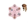 Coupon 🔔 Wewoo Jouet pour Nourriture chien plaque tournante manger puzzle anti-fracassant bol fournituresstyle style hexagone rose 🔔