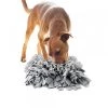 Meilleure vente 🎉 Wewoo Jouet pour Puzzle mordant Chien Chat en train de butiner des jouets animaux Sniffing Mat Slow Food Couverture de formation de Gris clair ⌛