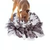 Bon marché 😍 Wewoo Jouet pour Puzzle mordant chien chat fourrage reniflant tapis Slow Food couverture de formation de gris blanc ⌛ -Bon plan Animalerie Soldes 3615613572089 1