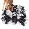 Bon marché 🤩 Wewoo Jouet pour Puzzle mordant chien chat fourrage reniflant tapis Slow Food Couverture de formation de gris foncé 👍