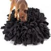 Bon marché 👍 Wewoo Jouet pour Puzzle mordant chien chat fourrage reniflant tapis Slow Food Couverture de formation de Gris 😍