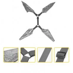 Budget ✨ Wewoo Pantalon d'extérieur à quatre pattes pour chien Couvre-jambe de bretelle imperméable et anti-saleté pour animaux de compagnie, taille: M (gris) 🔥 8 Budget ✨ Wewoo Pantalon d'extérieur à quatre pattes pour chien Couvre-jambe de bretelle imperméable et anti-saleté pour animaux de compagnie, taille: M (gris) 🔥 -Bon plan Animalerie Soldes 3615615127089 3 4