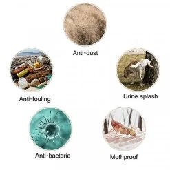 Les meilleures critiques de 🔔 Wewoo Pantalon d'extérieur à quatre pattes pour chien Couvre-jambe de bretelle imperméable et anti-saleté pour animaux de compagnie, taille: L (gris) 🌟 -Bon plan Animalerie Soldes 3615615127089 5 2