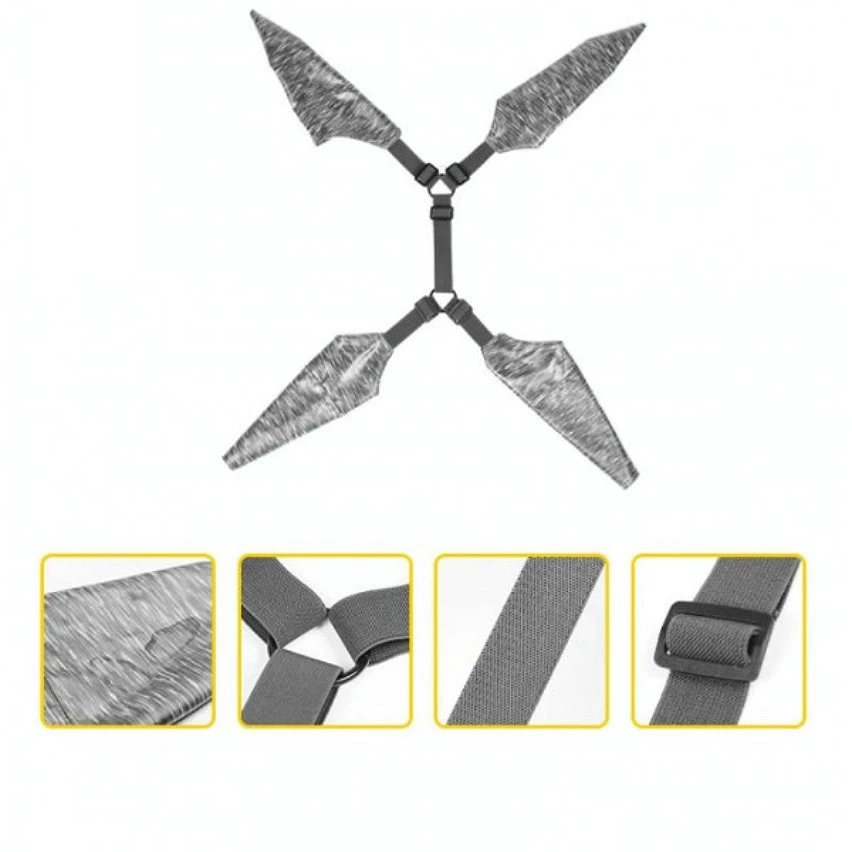 Bon marché ❤️ Wewoo Pantalon d'extérieur à quatre pattes pour chien Couvre-jambe de bretelle imperméable et anti-saleté pour animaux de compagnie, taille: XXL (gris) 👍 5 Bon marché ❤️ Wewoo Pantalon d'extérieur à quatre pattes pour chien Couvre-jambe de bretelle imperméable et anti-saleté pour animaux de compagnie, taille: XXL (gris) 👍 – Image 3