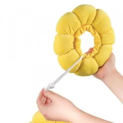 Sortie 😉 Wewoo 2 PCS Pet Supplies Cat Headgear Cat Toy Anneau anti-morsure, L (jaune d'or) 👍 -Bon plan Animalerie Soldes 3615615257540 3