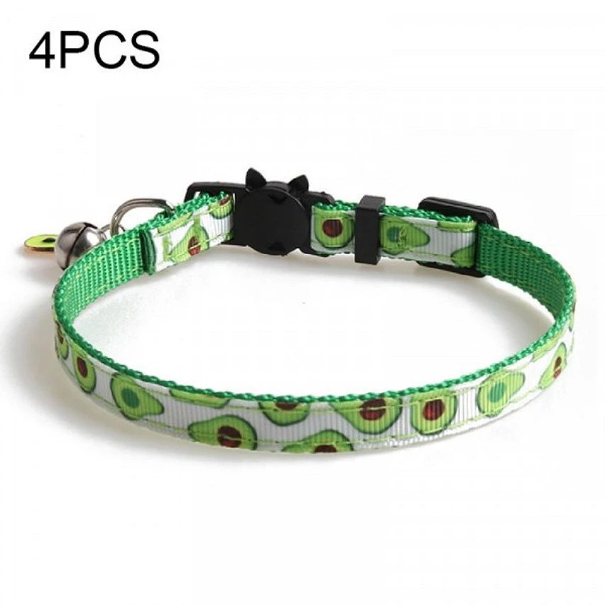 Les meilleures critiques de 🔥 Wewoo Collier de chat de fruits de sangle d'animal familier de 4 PCS avec le collier d'animal familier de cloche d'accessoires de fruits, taille: 1x28cm (a 🥰 3 Les meilleures critiques de 🔥 Wewoo Collier de chat de fruits de sangle d'animal familier de 4 PCS avec le collier d'animal familier de cloche d'accessoires de fruits, taille: 1x28cm (a 🥰