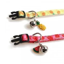 Les meilleures critiques de 🔥 Wewoo Collier de chat de fruits de sangle d'animal familier de 4 PCS avec le collier d'animal familier de cloche d'accessoires de fruits, taille: 1x28cm (a 🥰 10 Les meilleures critiques de 🔥 Wewoo Collier de chat de fruits de sangle d'animal familier de 4 PCS avec le collier d'animal familier de cloche d'accessoires de fruits, taille: 1x28cm (a 🥰 -Bon plan Animalerie Soldes 3615615258035 4