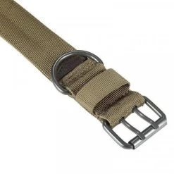 Tout neuf ✔️ Wewoo Laisse réglable multifonctionnelle pour chien, entraînement en plein air pour animaux de compagnie, collier résistant à l'usure, taille: XL (marron) ✔️ -Bon plan Animalerie Soldes 3615615258127 3 3