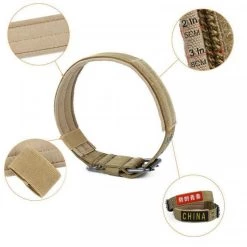 Tout neuf ✔️ Wewoo Laisse réglable multifonctionnelle pour chien, entraînement en plein air pour animaux de compagnie, collier résistant à l'usure, taille: XL (marron) ✔️ -Bon plan Animalerie Soldes 3615615258127 6