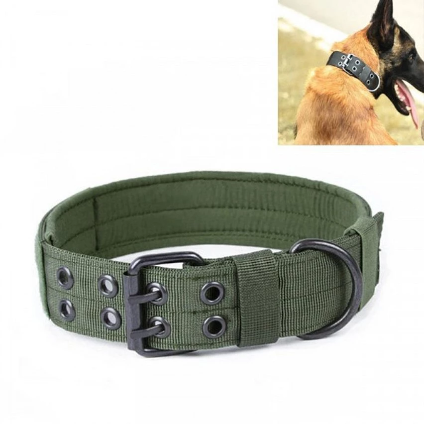 Bon marché 😉 Wewoo Laisse réglable multifonctionnelle pour chien, entraînement en plein air pour animaux de compagnie, collier résistant à l'usure, taille: L (vert) 👏 3 Bon marché 😉 Wewoo Laisse réglable multifonctionnelle pour chien, entraînement en plein air pour animaux de compagnie, collier résistant à l'usure, taille: L (vert) 👏