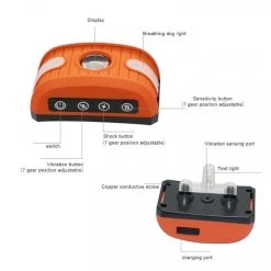 Les meilleures critiques de 🧨 Wewoo RC-302B Pet Bark Stopper Choc Électrique Collier de 👗 dressage pour Chien Anti-interférence Arrêter l'Appel Dispositif (Orange) 🥰 14 Les meilleures critiques de 🧨 Wewoo RC-302B Pet Bark Stopper Choc Électrique Collier de 👗 dressage pour Chien Anti-interférence Arrêter l'Appel Dispositif (Orange) 🥰 -Bon plan Animalerie Soldes 3615615258370 6