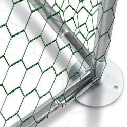 Le moins cher 🎁 IDMARKET Enclos poulailler 9 m² parc grillagé 3x3 M acier galvanisé 👍 11 Le moins cher 🎁 IDMARKET Enclos poulailler 9 m² parc grillagé 3x3 M acier galvanisé 👍 -Bon plan Animalerie Soldes 3662897007851 4