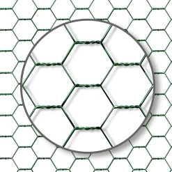 Meilleure affaire ✔️ IDMARKET Enclos poulailler 24 m² parc grillagé 8x3 M acier galvanisé 💯 -Bon plan Animalerie Soldes 3662897007868 4 5