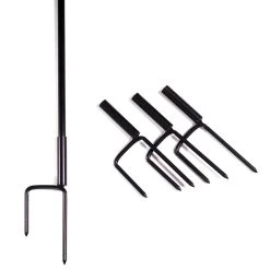 Tout neuf 🔥 IDMARKET Kit clôture filet à poules 24 M avec porte 9 piquets double pointe 🎉 -Bon plan Animalerie Soldes 3662897021185 4