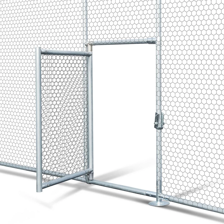 Top 10 👏 IDMARKET Enclos poulailler dôme 7,5 m² parc grillagé 3x2,5 M avec porte latérale ✔️ 6 Top 10 👏 IDMARKET Enclos poulailler dôme 7,5 m² parc grillagé 3x2,5 M avec porte latérale ✔️ – Image 4