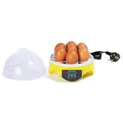 Top 10 ⭐ IDMARKET Couveuse manuelle 7 oeufs incubateur température réglable 👏 -Bon plan Animalerie Soldes 3662897038688 5