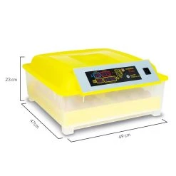 Top 10 😍 IDMARKET Couveuse automatique 48 oeufs incubateur autonome intelligent 😍 -Bon plan Animalerie Soldes 3662897038695 4