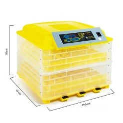 Acheter 👏 IDMARKET Couveuse automatique 112 oeufs incubateur autonome intelligent 🌟 -Bon plan Animalerie Soldes 3662897038701 4