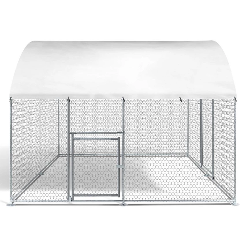 Top 10 👏 IDMARKET Enclos poulailler dôme 7,5 m² parc grillagé 3x2,5 M avec porte latérale ✔️ 5 Top 10 👏 IDMARKET Enclos poulailler dôme 7,5 m² parc grillagé 3x2,5 M avec porte latérale ✔️ – Image 3