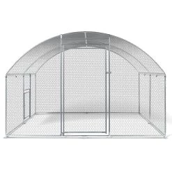 Top 10 👏 IDMARKET Enclos poulailler dôme 7,5 m² parc grillagé 3x2,5 M avec porte latérale ✔️ 14 Top 10 👏 IDMARKET Enclos poulailler dôme 7,5 m² parc grillagé 3x2,5 M avec porte latérale ✔️ -Bon plan Animalerie Soldes 3662897039111 6