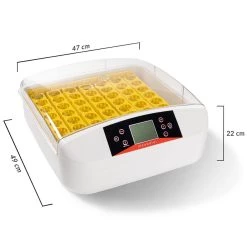 Bon marché 🌟 IDMARKET Couveuse PRO automatique 56 oeufs éclairés incubateur autonome avec LED mire oeufs ⌛ 15 Bon marché 🌟 IDMARKET Couveuse PRO automatique 56 oeufs éclairés incubateur autonome avec LED mire oeufs ⌛ -Bon plan Animalerie Soldes 3662897045341 7