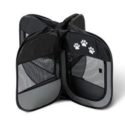 Tout neuf 😍 IDMARKET Enclos pliable pour animaux parc chien et chat 110 x 110 x 64 CM ⌛ 11 Tout neuf 😍 IDMARKET Enclos pliable pour animaux parc chien et chat 110 x 110 x 64 CM ⌛ -Bon plan Animalerie Soldes 3662897054510 3