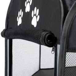 Tout neuf 😍 IDMARKET Enclos pliable pour animaux parc chien et chat 110 x 110 x 64 CM ⌛ 14 Tout neuf 😍 IDMARKET Enclos pliable pour animaux parc chien et chat 110 x 110 x 64 CM ⌛ -Bon plan Animalerie Soldes 3662897054510 6