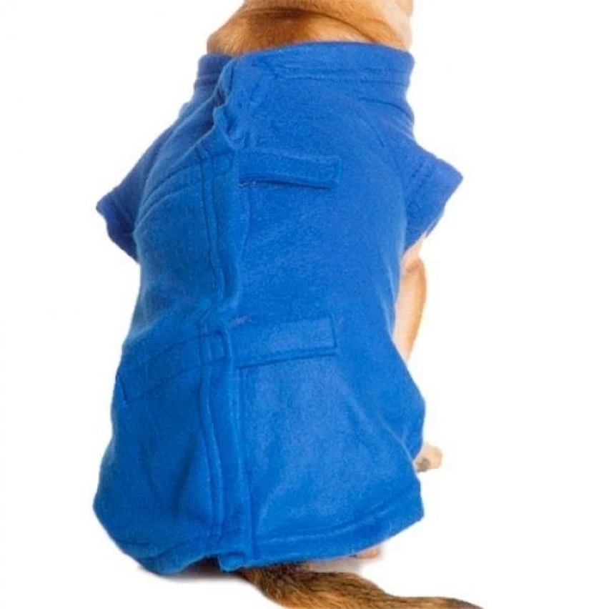 Le moins cher ⭐ Totalcadeau Couverture à manches et à fermeture pour chien et chat rose 🌟 5 Le moins cher ⭐ Totalcadeau Couverture à manches et à fermeture pour chien et chat rose 🌟 – Image 3