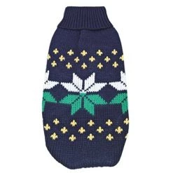 Meilleur prix 😀 Totalcadeau Pull de Noël pour animal de compagnie chien et chat rennes rouge et gris 🔥 -Bon plan Animalerie Soldes 3664996338911 4