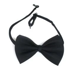 Le moins cher 🔔 Totalcadeau Noeud Papillon pour animal de compagnie chat et chien déguisement noir 🤩 -Bon plan Animalerie Soldes 3664996338997 3