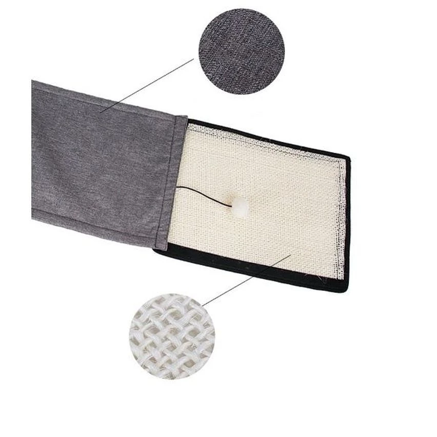 Meilleur prix 🧨 Totalcadeau Tapis griffoir pour chat protège canapé 🤩 5 Meilleur prix 🧨 Totalcadeau Tapis griffoir pour chat protège canapé 🤩 – Image 3