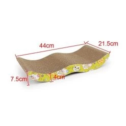 Promo 🎉 Totalcadeau Tapis grattoir en carton griffoir pour chat 🔔 -Bon plan Animalerie Soldes 3664996339086 3