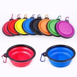 Les meilleures critiques de 💯 Totalcadeau Gamelle rétractable en silicone 1L pour chien avec mousqueton bleu ✨ -Bon plan Animalerie Soldes 3664996339109 4