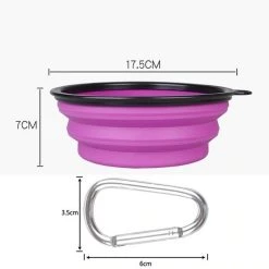 Les meilleures critiques de 💯 Totalcadeau Gamelle rétractable en silicone 1L pour chien avec mousqueton bleu ✨ -Bon plan Animalerie Soldes 3664996339109 5