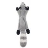 Nouveau 🎁 Totalcadeau Jouet mordiller animal en peluche pour chien avec 2 couineurs renard 🔔