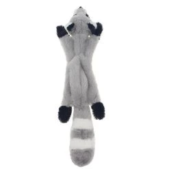 Nouveau 🎁 Totalcadeau Jouet mordiller animal en peluche pour chien avec 2 couineurs renard 🔔