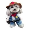 Grosses soldes ⭐ Totalcadeau Déguisement pour chien Shérif avec fermeture scratch costume 👍