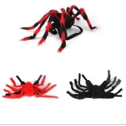 Acheter 🤩 Totalcadeau Déguisement pour chat et chien araignée géante Costume animal noir 👏 -Bon plan Animalerie Soldes 3664996339215 4