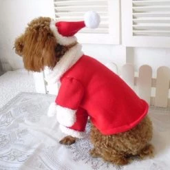 De gros 🔔 Totalcadeau Costume pour chien de Noël déguisement petit chien 💯 -Bon plan Animalerie Soldes 3664996339253 3