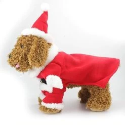 De gros 🔔 Totalcadeau Costume pour chien de Noël déguisement petit chien 💯 -Bon plan Animalerie Soldes 3664996339253 4