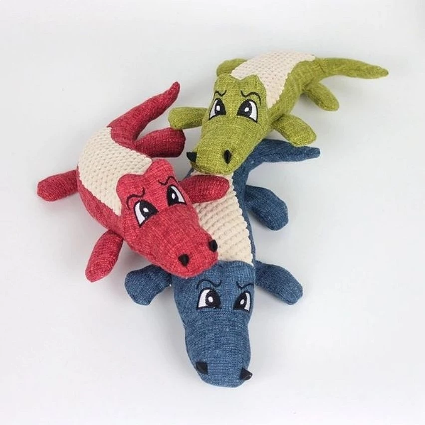 Budget 🎁 Totalcadeau Jouet pour Chien Crocodile à mordiller et couineur vert 👏 4 Budget 🎁 Totalcadeau Jouet pour Chien Crocodile à mordiller et couineur vert 👏 – Image 2