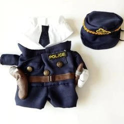 Meilleure vente 🎉 Totalcadeau Costume pour chat et petit chien agent de police deguisement vetement 🤩 5 Meilleure vente 🎉 Totalcadeau Costume pour chat et petit chien agent de police deguisement vetement 🤩 -Bon plan Animalerie Soldes 3664996383645 2