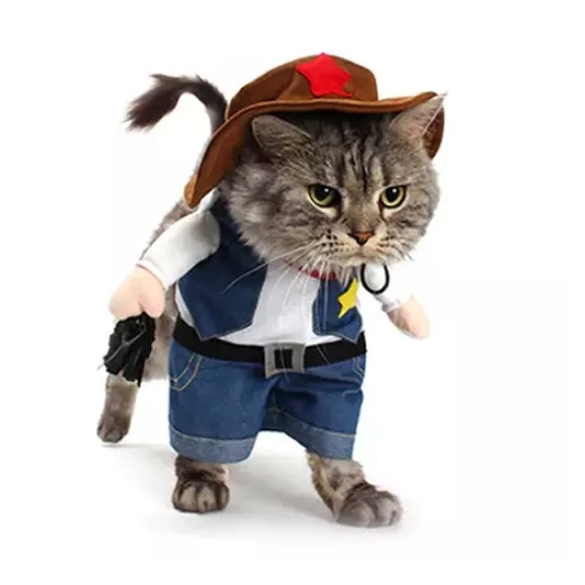 Top 10 💯 Totalcadeau Costume shérif pour petit chien et chat deguisement vetement animal 🥰 3 Top 10 💯 Totalcadeau Costume shérif pour petit chien et chat deguisement vetement animal 🥰