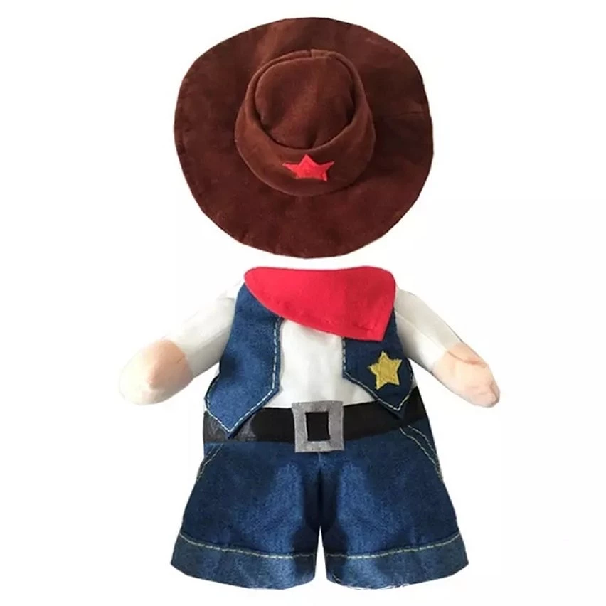 Top 10 💯 Totalcadeau Costume shérif pour petit chien et chat deguisement vetement animal 🥰 4 Top 10 💯 Totalcadeau Costume shérif pour petit chien et chat deguisement vetement animal 🥰 – Image 2