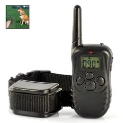 Top 10 🎁 Collier 👗 Dressage Électronique Chien Télécommande Jusqu'À 300 Mètre Réglable Noir - YONIS 🛒