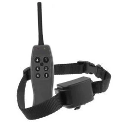 Meilleure affaire 💯 Collier de 👗 Dressage Électrique Télécommandé Anti Aboiement Chien Réglable 150 M - YONIS 🛒 -Bon plan Animalerie Soldes 3700666522768 2